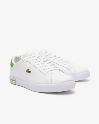 Men's Powercourt Leather Sneakers