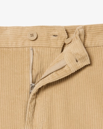 Regular Fit Corduroy Pants