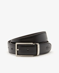Estuche De Regalo Con Cintur&oacute;n Para Hombre Con Dos Hebillas De Espiga