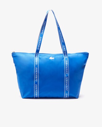 Bolso Shopping Lacoste color block con asa para mujer