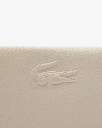 Petite sacoche femme hobo City Court en cuir grainé