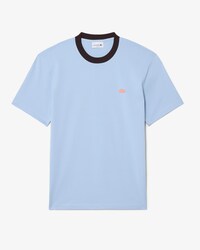 Playera Classic Fit Con Colorblock Para Hombre
