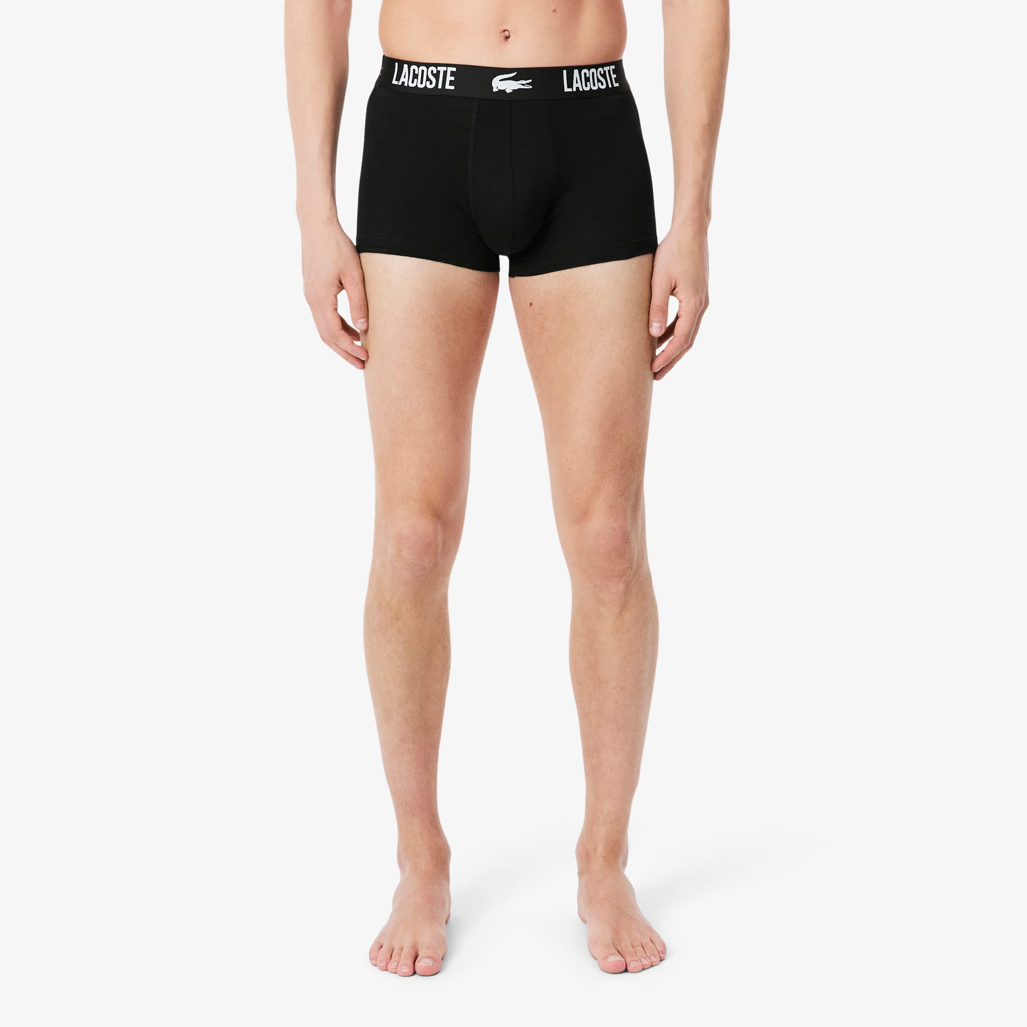 Men's 3-Pack Stretch Cotton Trunks