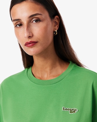 Casual Cotton Jersey T-Shirt