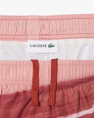 Men's Mid Length Quick-Dry Swim Trunks