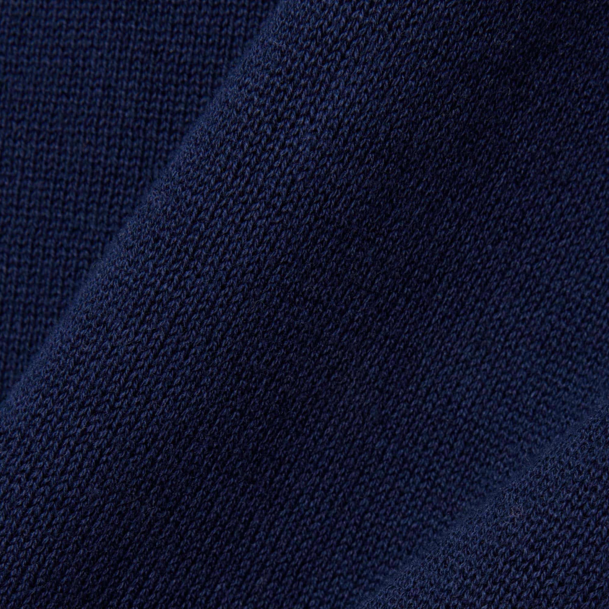 Seamless Knit V Neck Sweater
