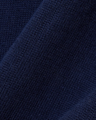 Seamless Knit V Neck Sweater