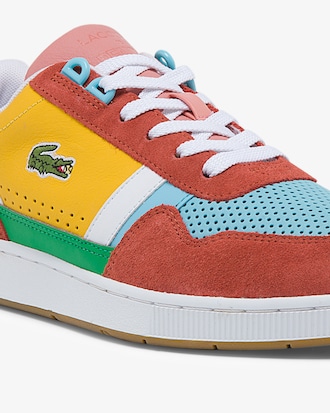 Sneakers T-Clip Lacoste x Peanuts junior en cuir