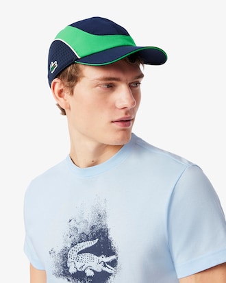 Playera deportiva con gráfico Ultra seco para hombre