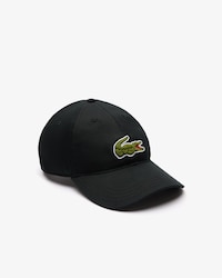 Gorra Unisex De Sarga De Algod&oacute;n Con Insignia De Cocodrilo