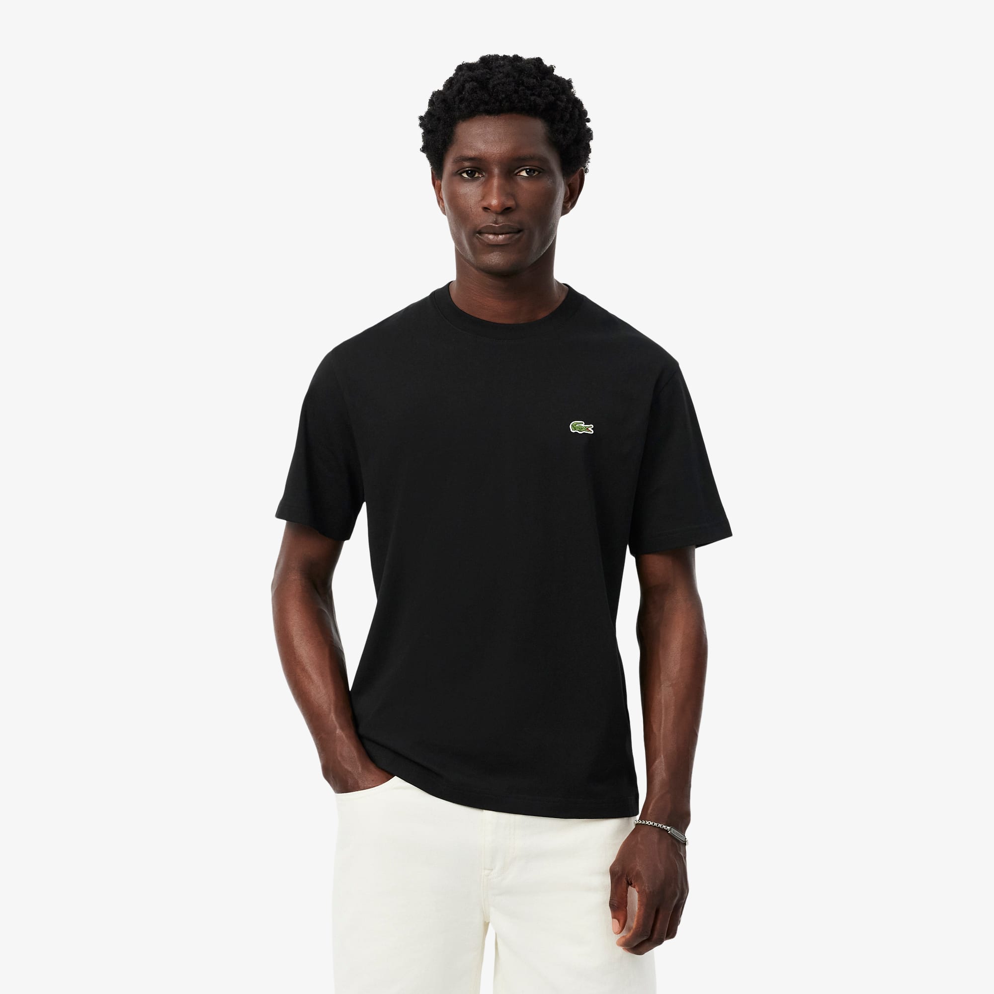 Men's Cotton T-Shirt - T-shirts - New In 2026 | Lacoste