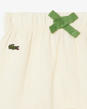 Infants' Sleeveless Cotton Set