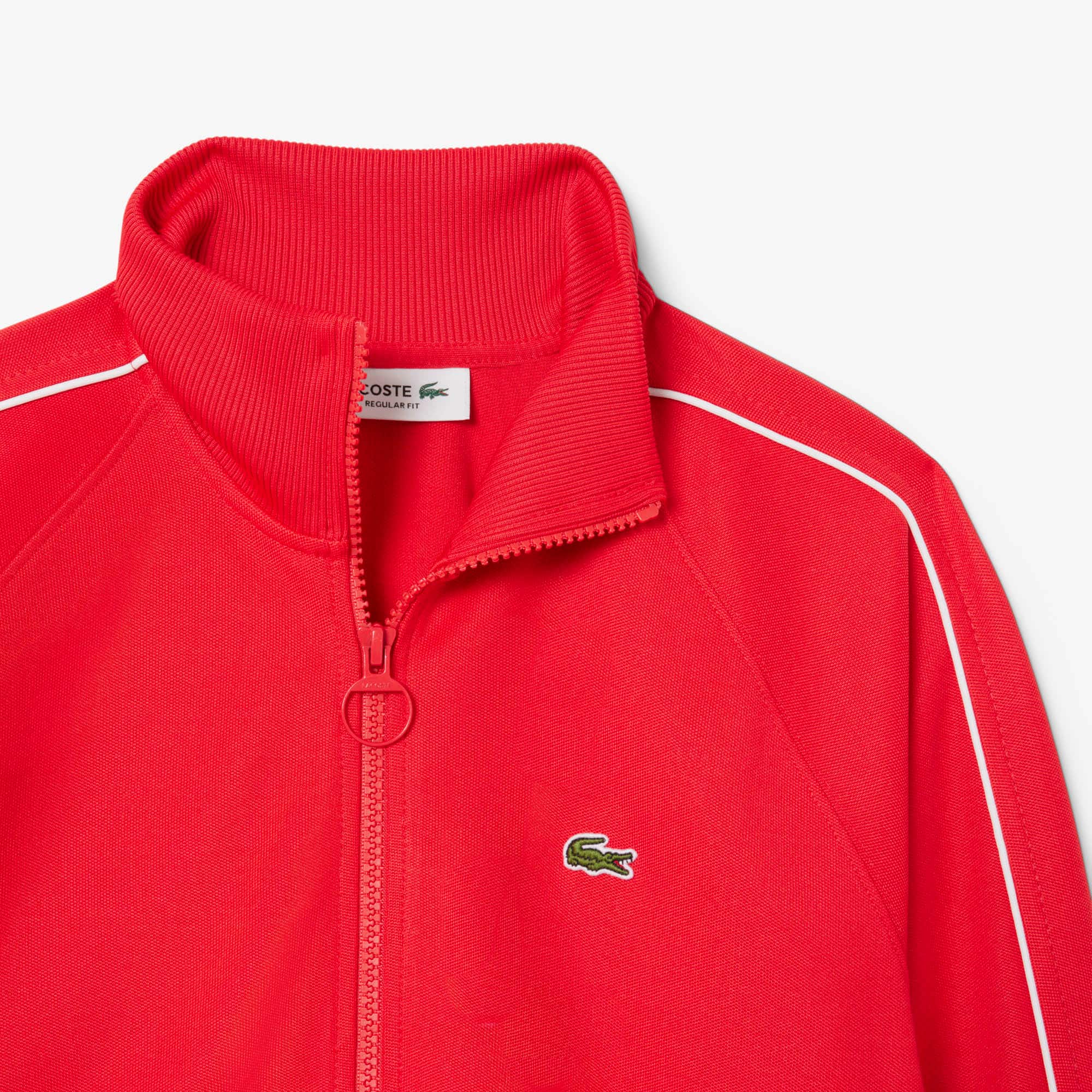 Women's Paris Zip-Up Piqué Sweatshirt - Sweaters & Sweatshirts