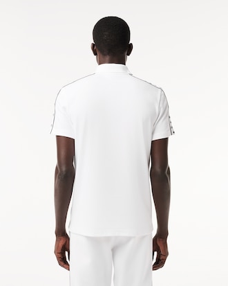 Men's Regular Fit Stretch Mini Piqué Polo