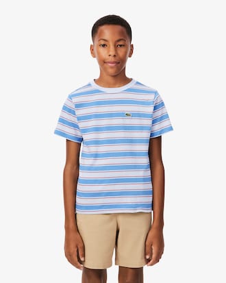 Striped Cotton T-Shirt