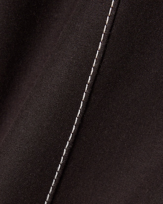 Relaxed Fit Short Sleeved Poplin Shirt