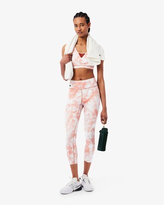 Women's Ultra Dry Printed Stretch Sport Leggings
