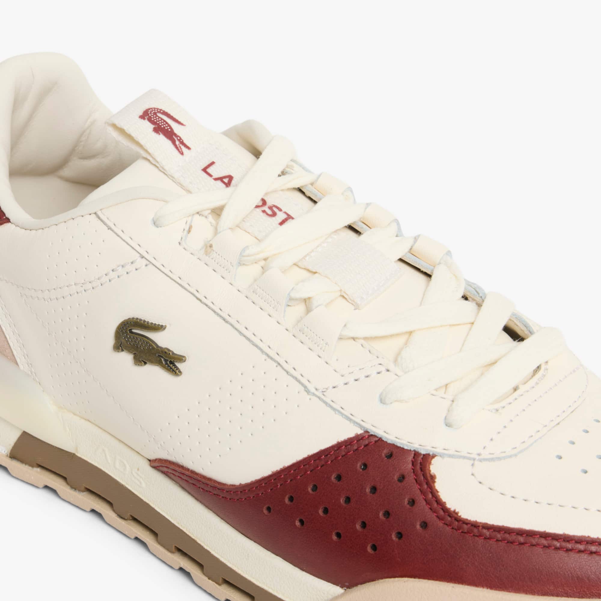 Women's Slam Break Premium Leather Sneakers