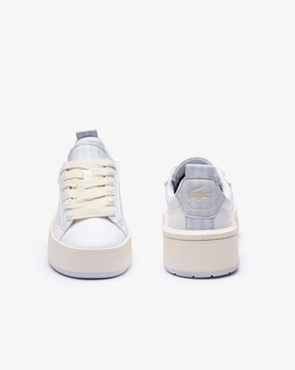 Sneakers de mujer Carnaby de piel y plataforma con monograma