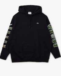 Unisex Big Fit Print Sleeve Sweatshirt