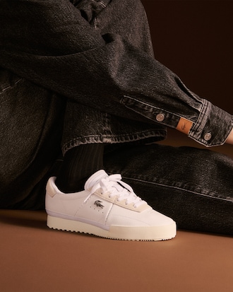 Women's Aura Leather Sneakers