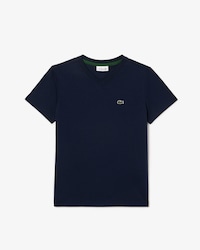 Kids' V-Neck Cotton T-Shirt