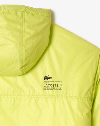 Chamarra acolchada Popover con gorro