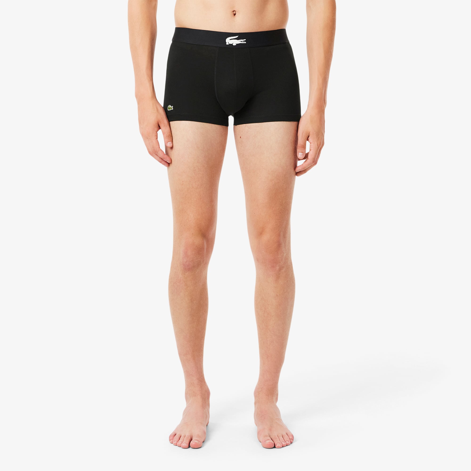 Men's 3-Pack Stretch Cotton Trunks