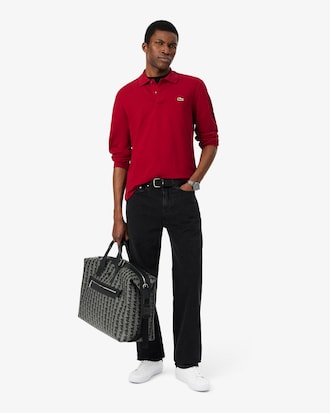 Men's Classic Fit Long Sleeve L.12.12 Polo
