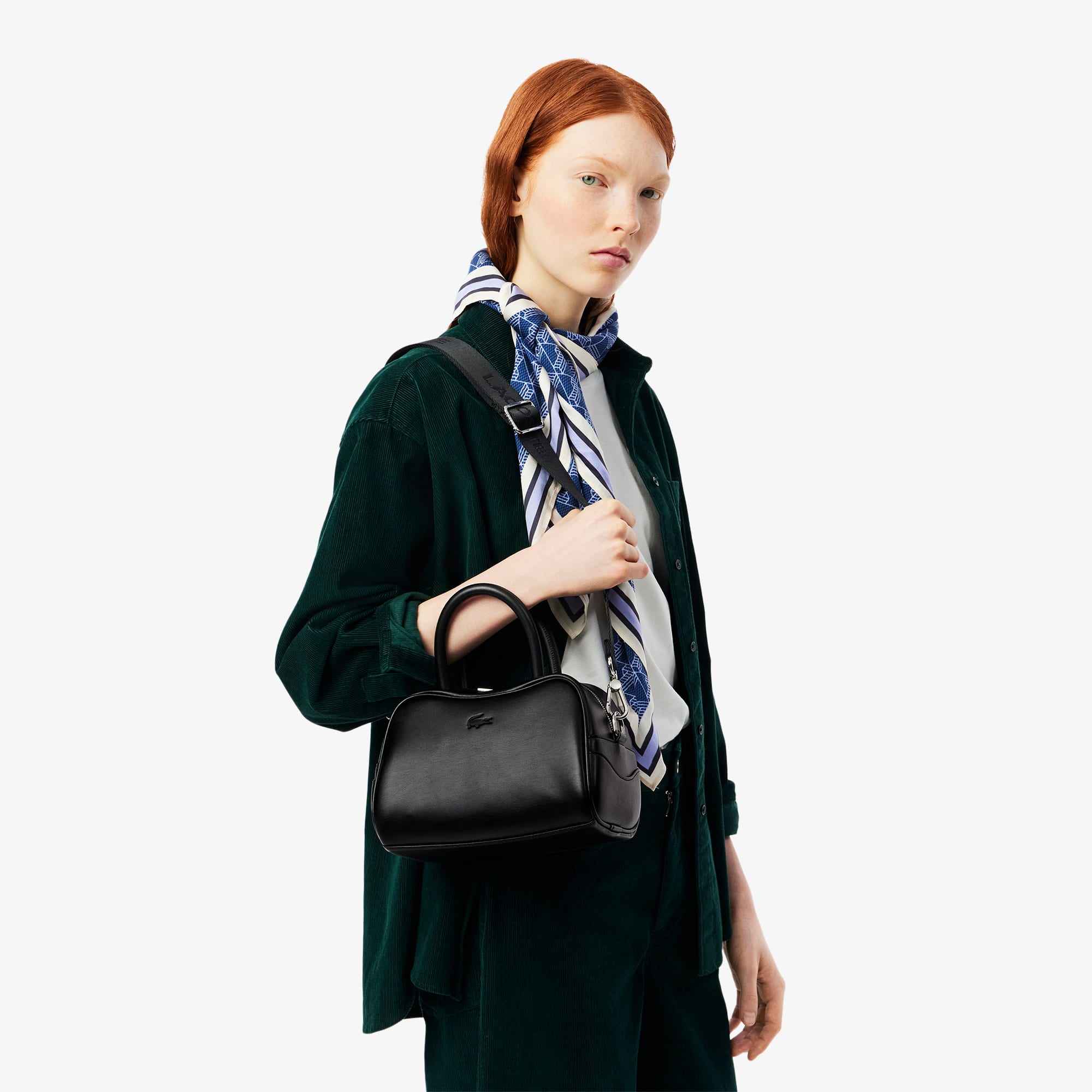 Lora Small Leather Bag - Bags - New In 2026 | Lacoste