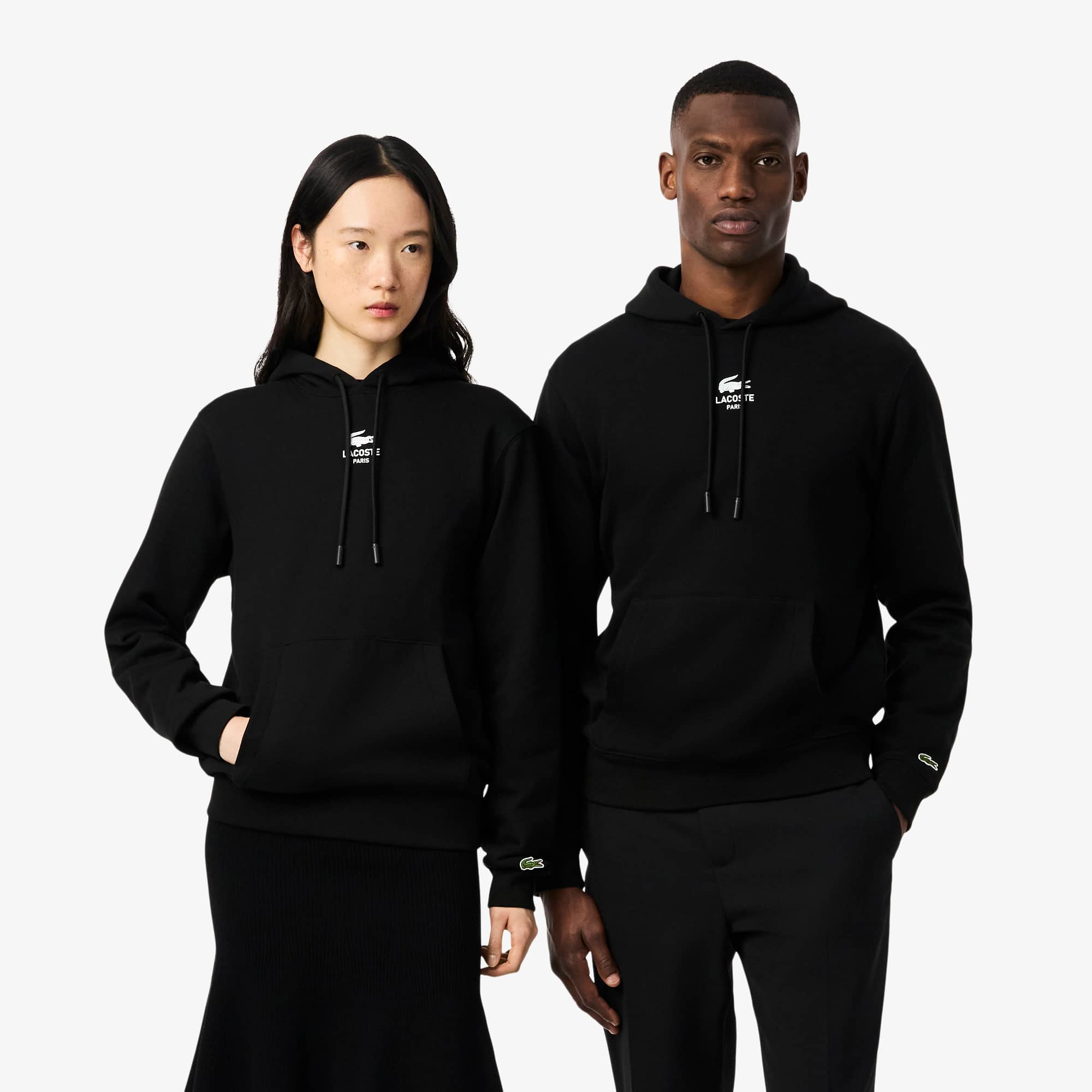 Unisex Print Hoodie - Sweaters & Sweatshirts - New In 2026 | Lacoste