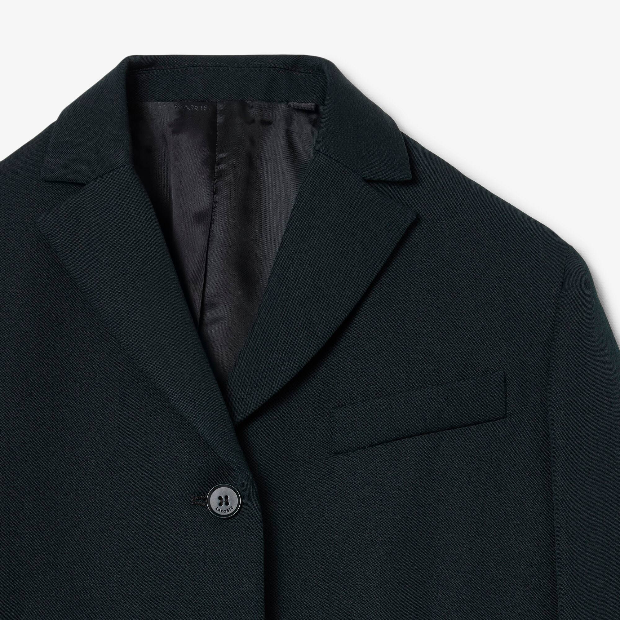 Runway Lightweight Wool Blazer - undefined - New In 2026 | Lacoste