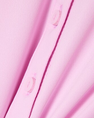 Polo De Golf El&aacute;stico Con Protecci&oacute;n Uv Y Corte Entallado Para Mujer