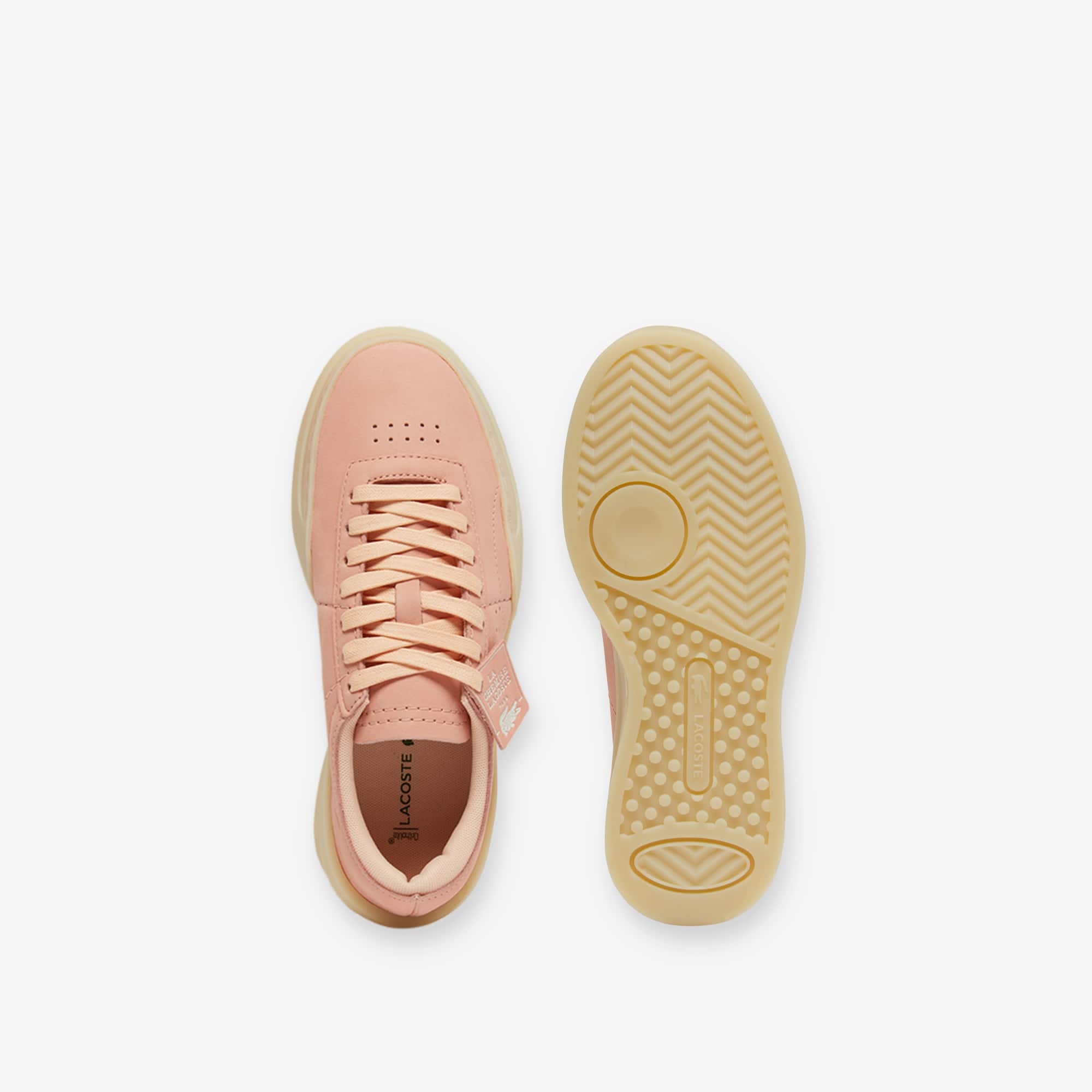 Women's Aura Club Leather Sneakers - Sneakers - New In 2026 | Lacoste