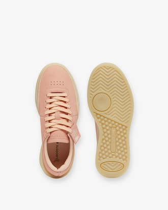 Women's Aura Club Leather Sneakers