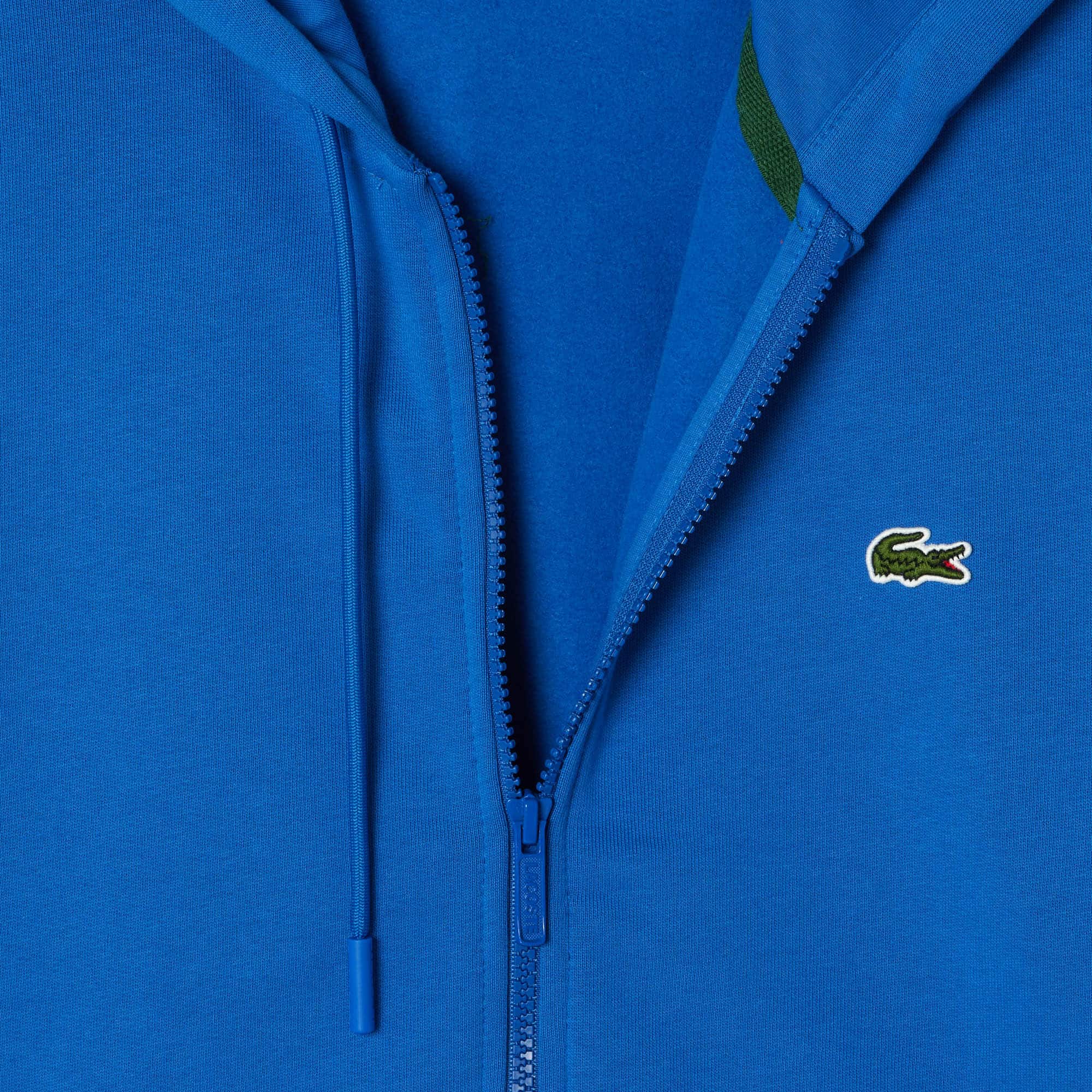 fleece jacket lacoste