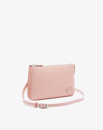 Monedero doble de piel Origin Croc