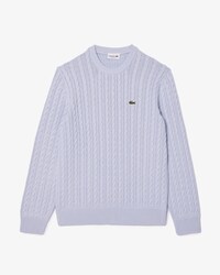 Men's Cable Knit Cotton Sweater