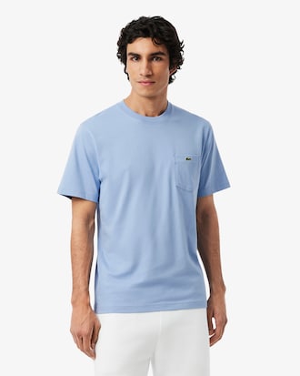 T-shirt coton avec poche poitrine
