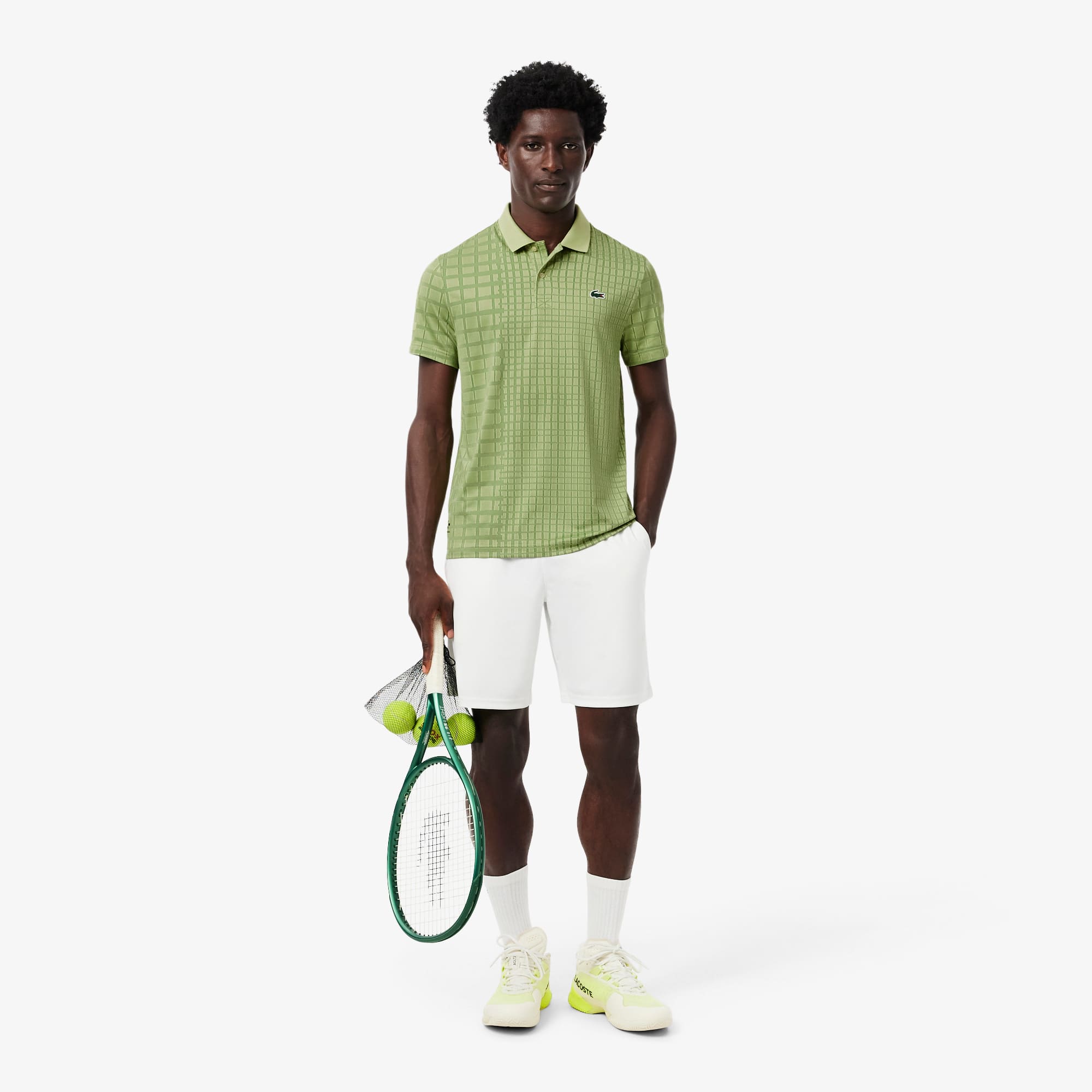 Men's Lacoste Tennis x Daniil Medvedev Polo - Polo Shirts - New In