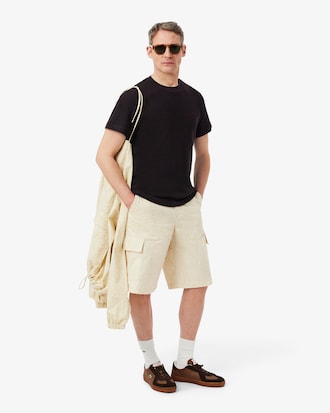 Lacy Cotton T-Shirt