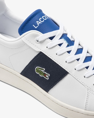 Sneakers en piel Lacoste Carnaby Pro para hombre