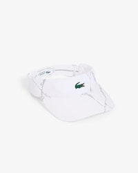 Reflective Print Tennis Visor