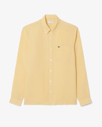 Men's Regular Fit Linen Shirt