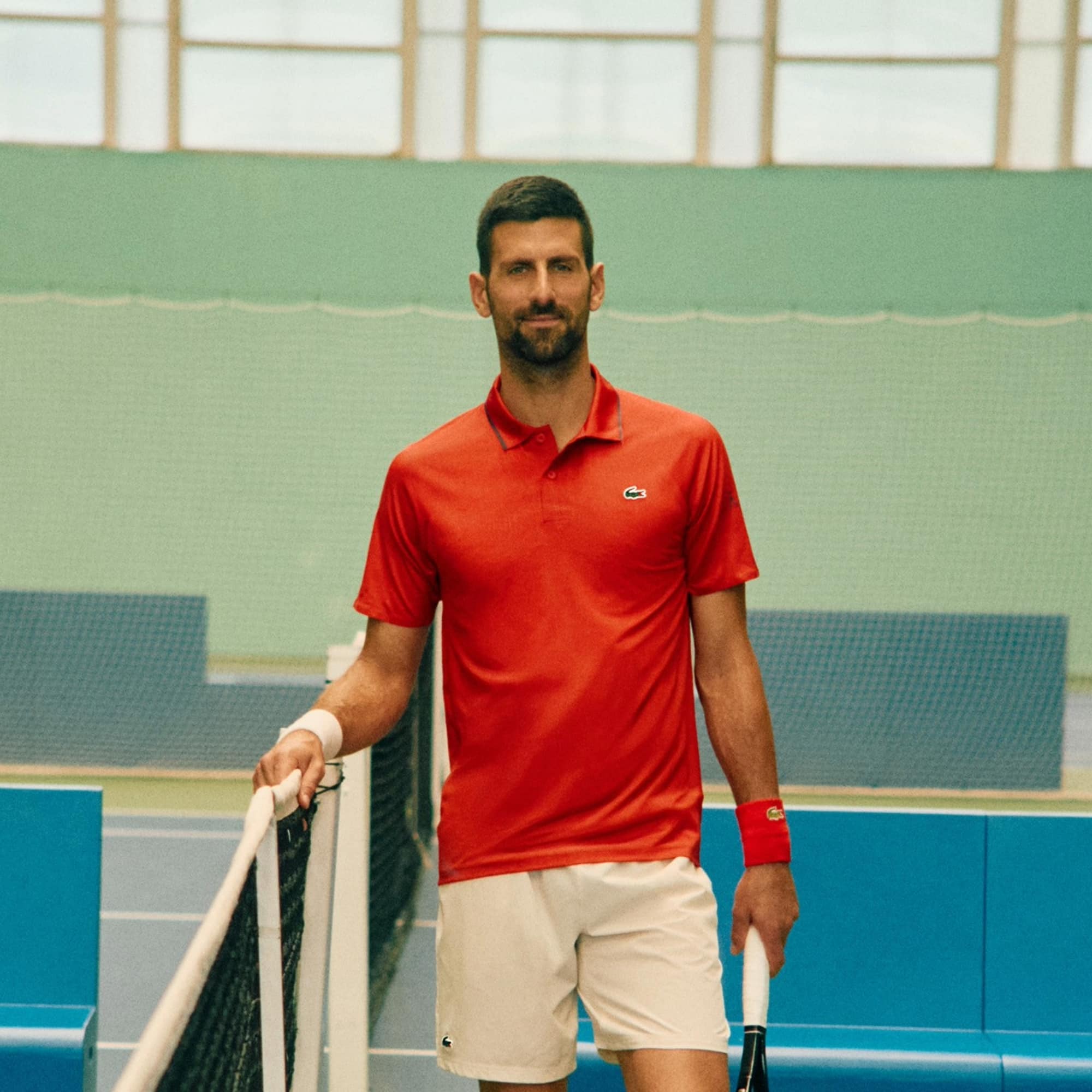 Men's Lacoste Tennis x Novak Djokovic Shorts - Shorts & Swim - New