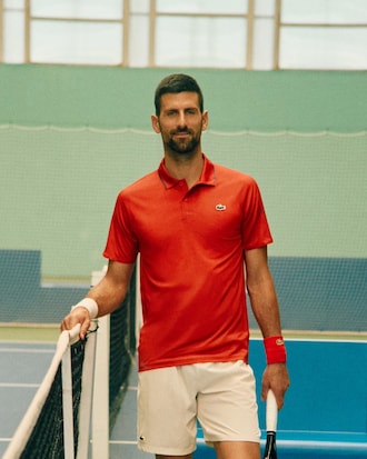 Pantal&oacute;n corto para hombre Lacoste Tennis x Novak Djokovic
