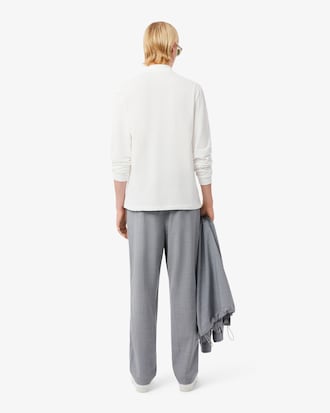 Men's Regular Fit Wool Flannel Chino Pants