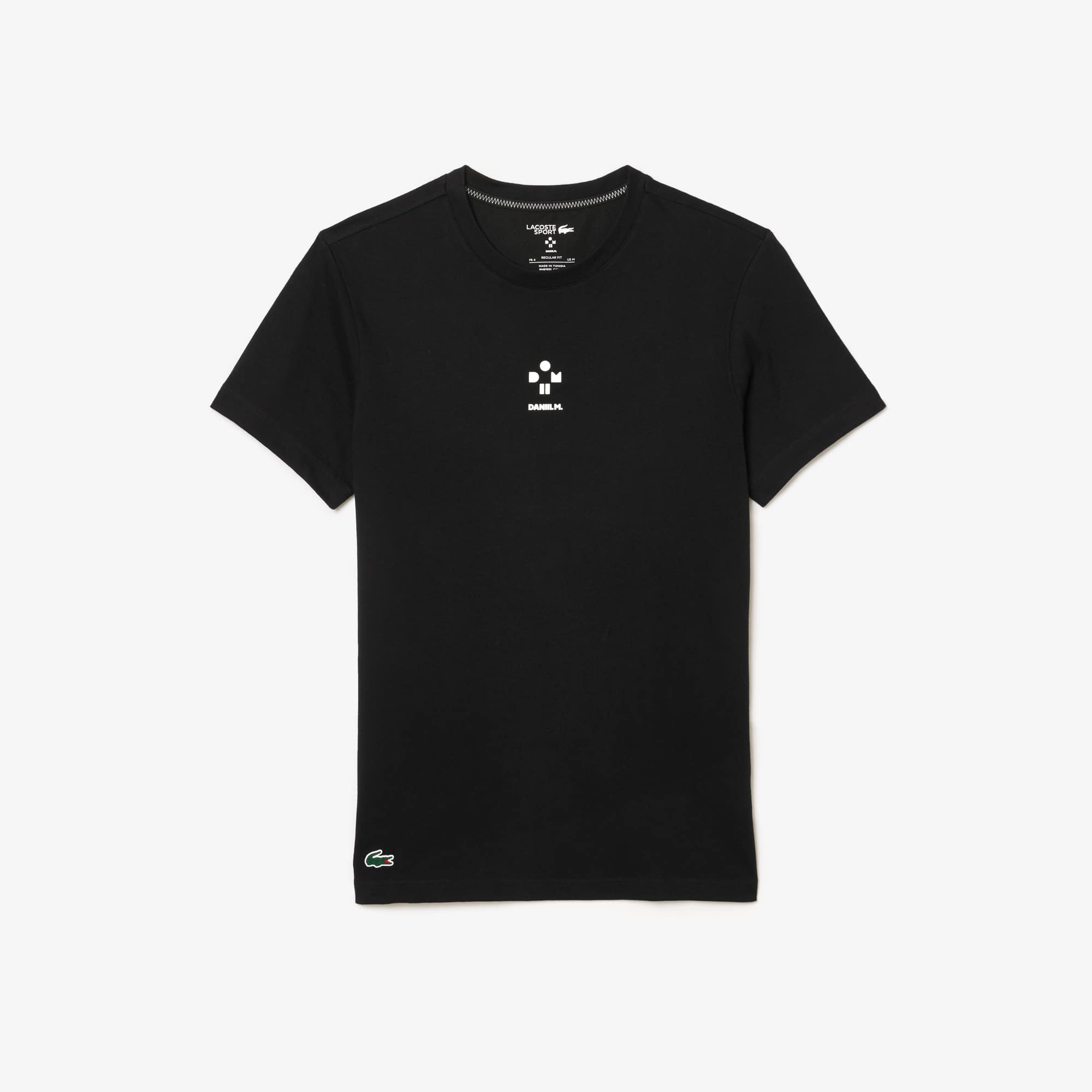 LACOSTE★Tipping Line Match Tシャツ Color Tipping Line Match Pique Stretch T-Shirt