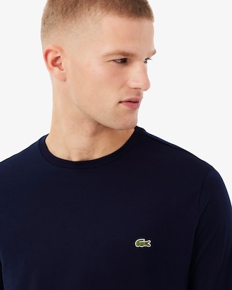 Men's Long Sleeve Pima Cotton T-Shirt