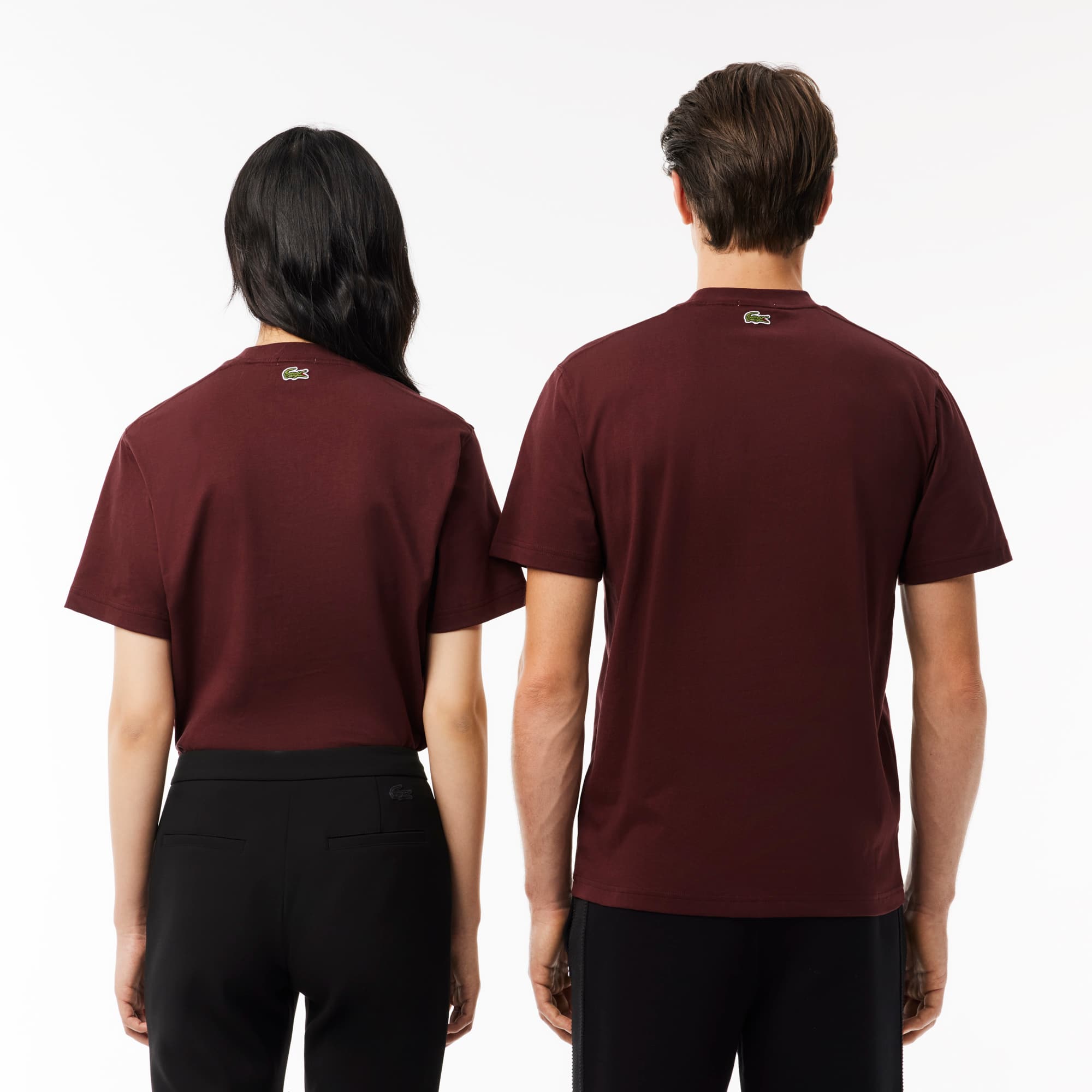 Unisex Signature Print Cotton T-Shirt - T-shirts - New In 2026